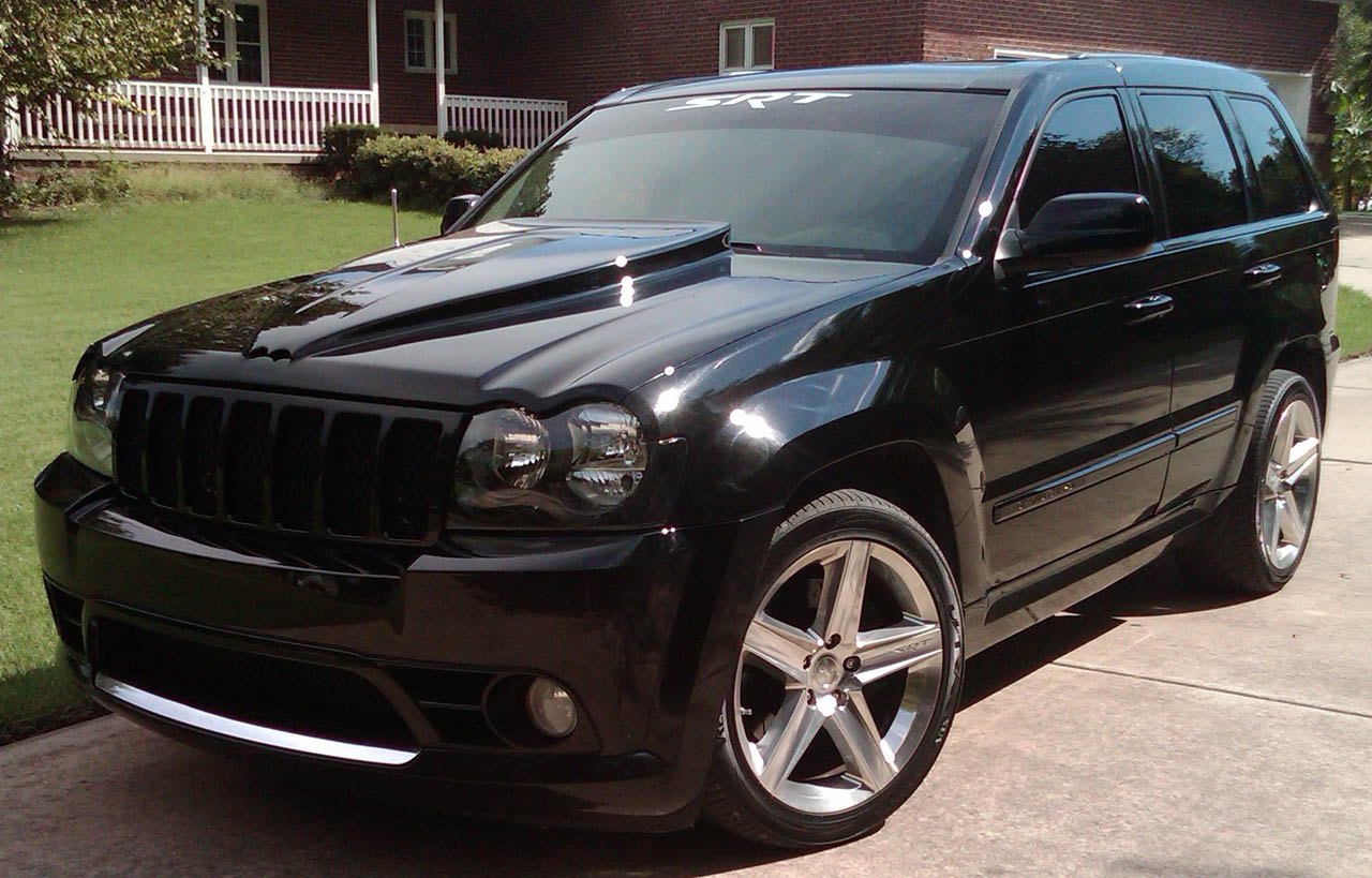2006  Jeep Cherokee SRT8 426 Stroker NA picture, mods, upgrades